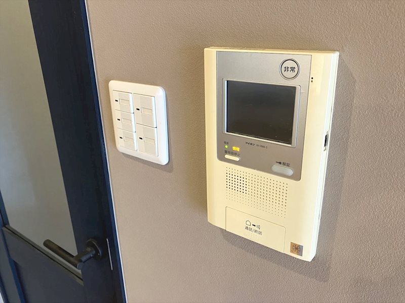 アーベインルネス大手町 TVインターフォン
