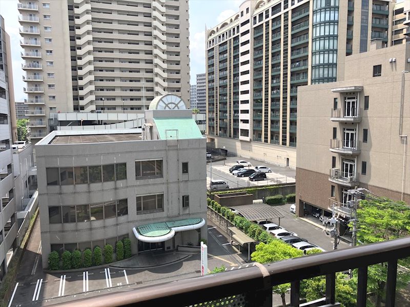 アーベインルネス大手町 眺望