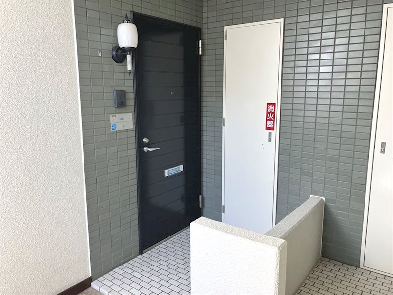 リヴィエール日吉台Ⅱ 玄関