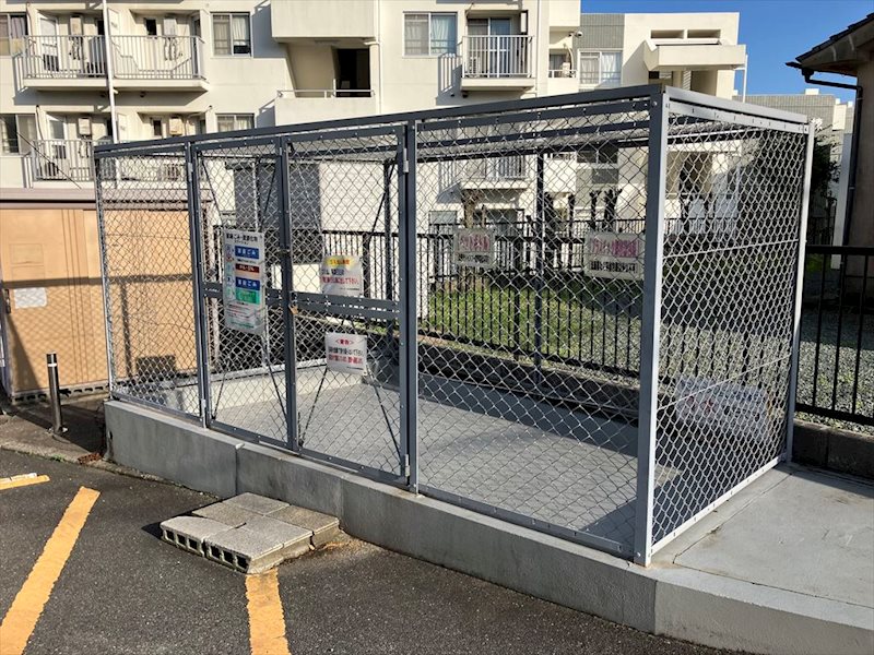 リヴィエール日吉台Ⅱ ごみ置き場