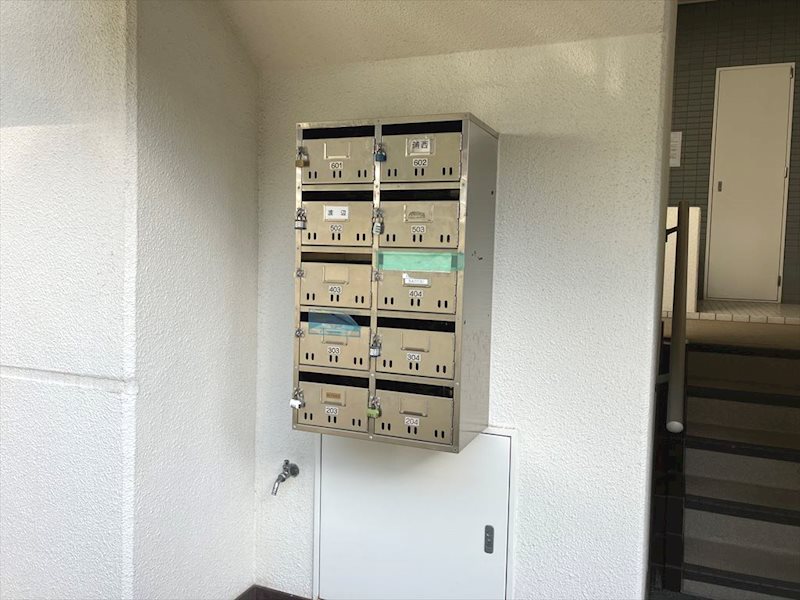 リヴィエール日吉台Ⅱ 集合ポスト