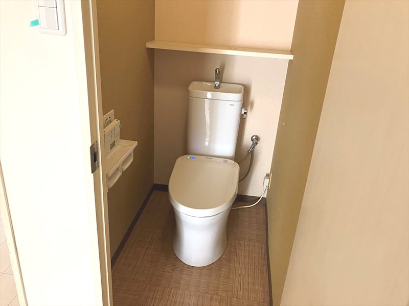 リヴィエール日吉台Ⅱ トイレ