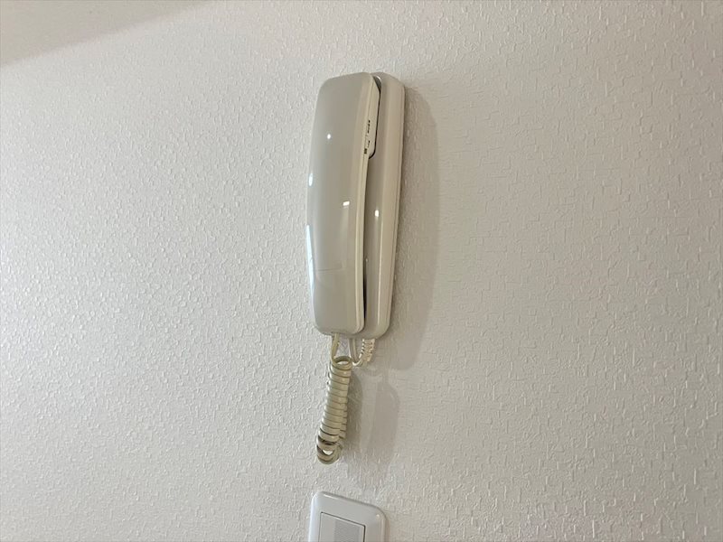 リヴィエール日吉台Ⅱ インターフォン