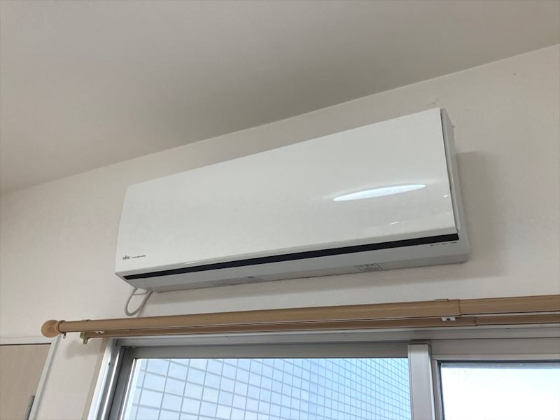 リヴィエール日吉台Ⅱ エアコン