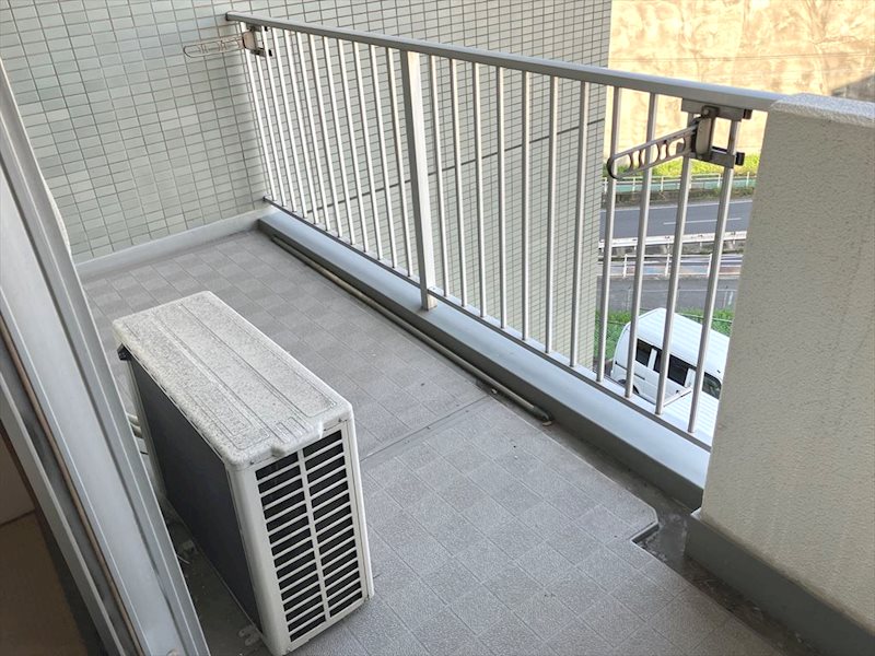 リヴィエール日吉台Ⅱ バルコニー