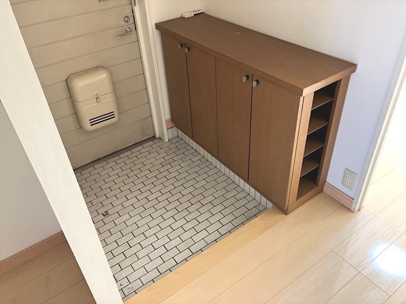 リヴィエール日吉台Ⅱ 下駄箱
