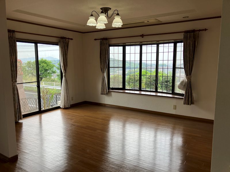 清田四丁目戸建 ＬＤＫ（リビング）