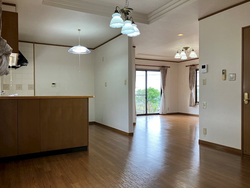 清田四丁目戸建 ＬＤＫ②