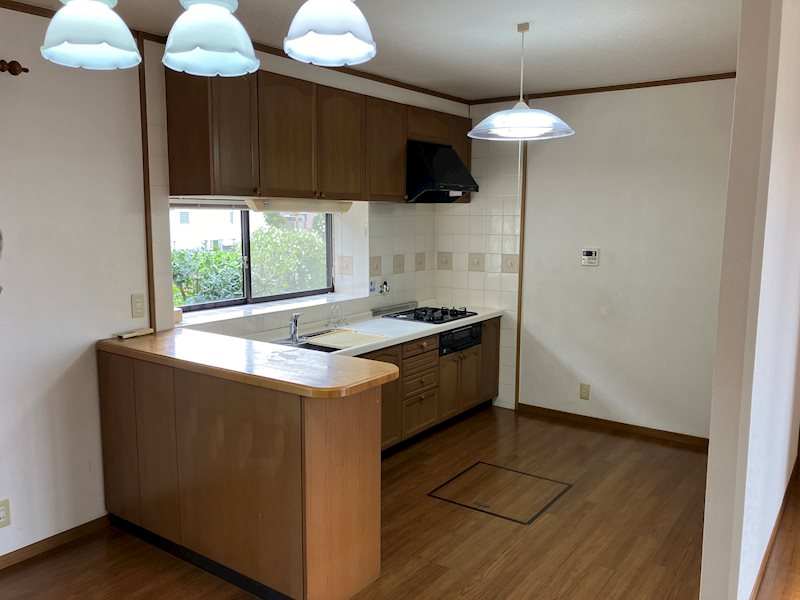清田四丁目戸建 キッチン