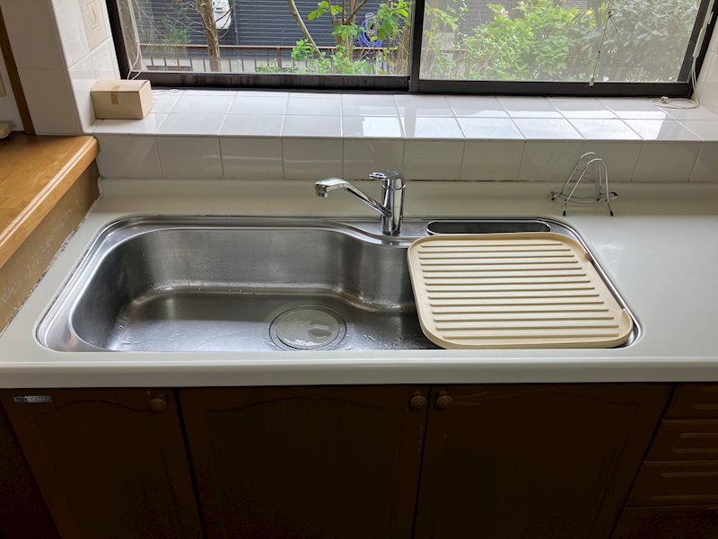 清田四丁目戸建 キッチン②（流し台）