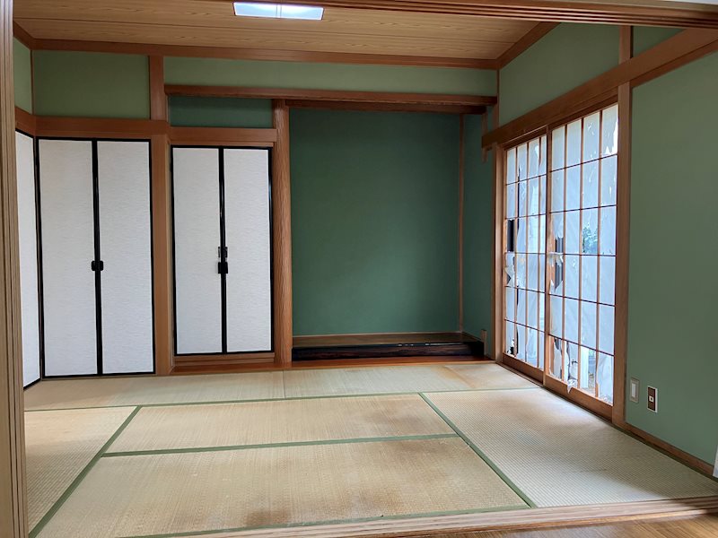 清田四丁目戸建 和室6帖