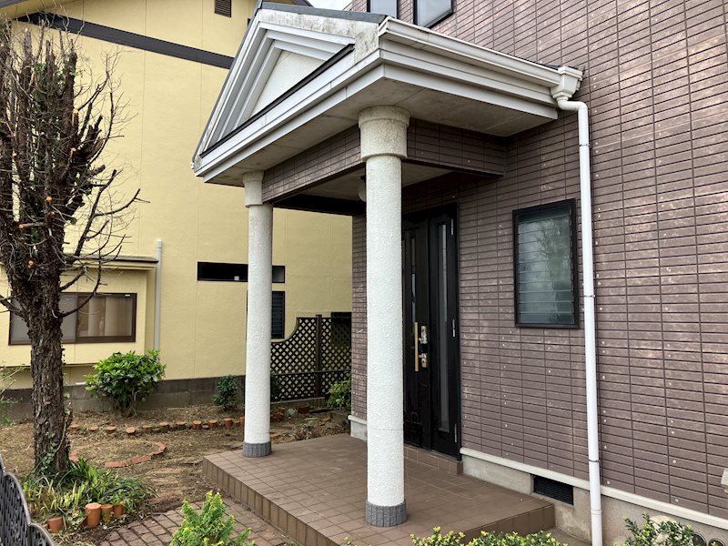 清田四丁目戸建 玄関