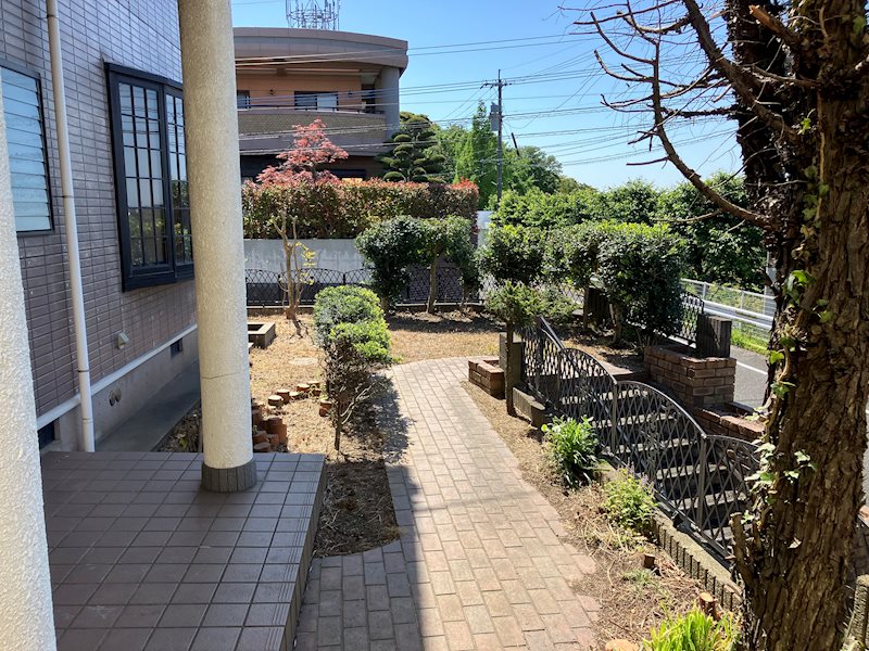 清田四丁目戸建 庭②