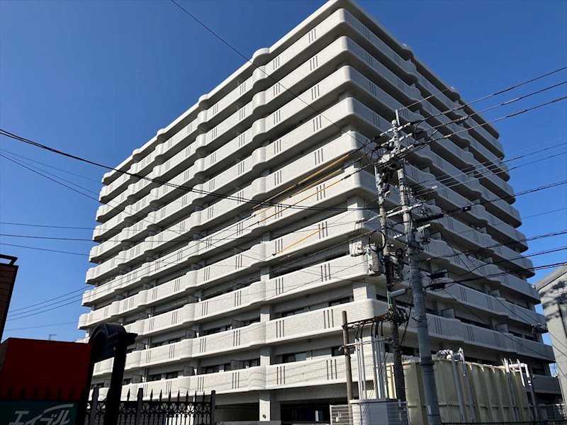 ライオンズマンション皇后崎公園 外観