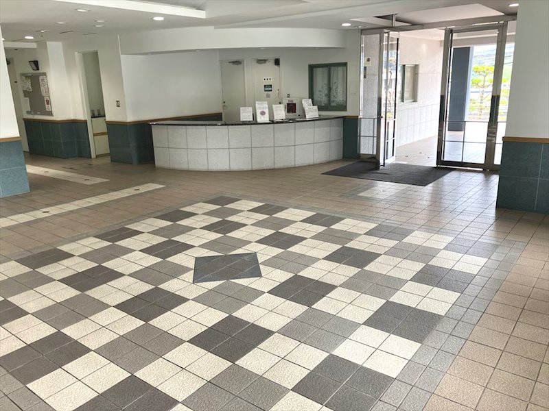 藤和ハイタウン企救丘駅前 エントランス
