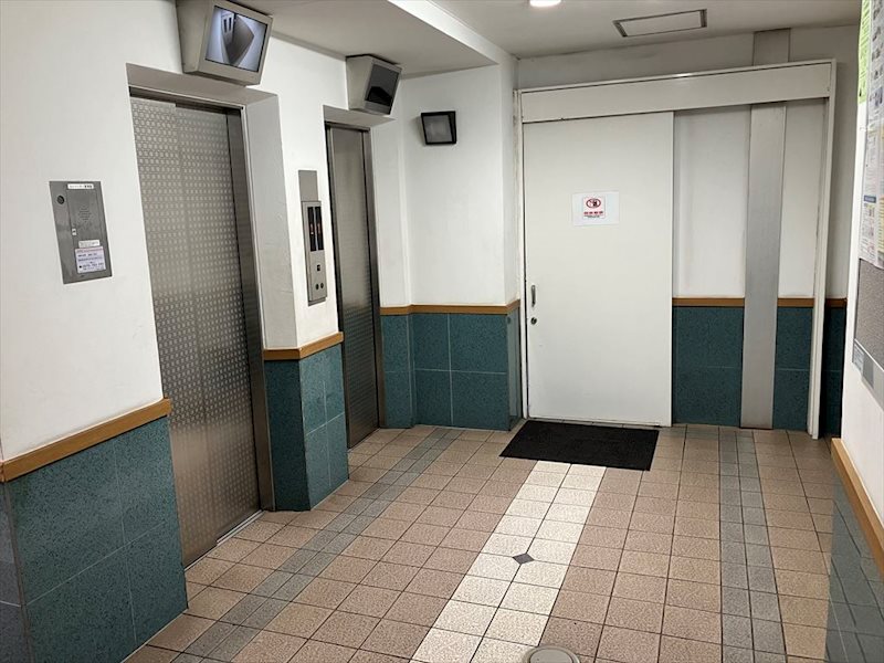 藤和ハイタウン企救丘駅前 エレベータ―