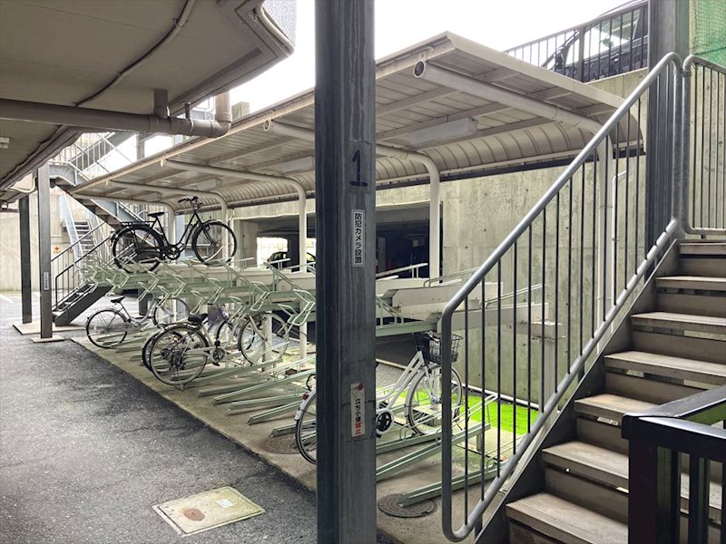 藤和ハイタウン企救丘駅前 駐輪場