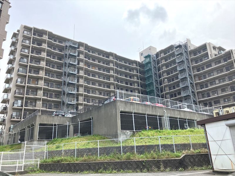 藤和ハイタウン企救丘駅前 外観
