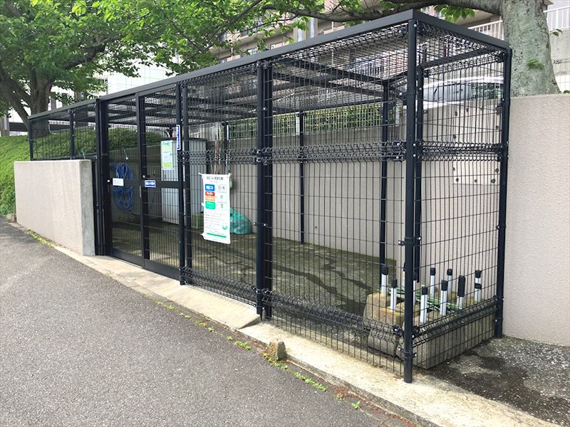 藤和ハイタウン企救丘駅前 ごみ置き場