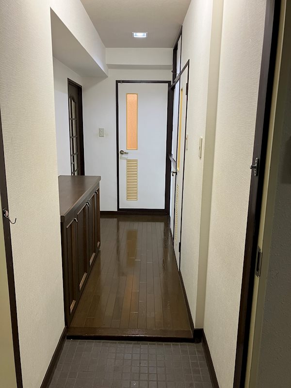 アンビエント小倉 玄関