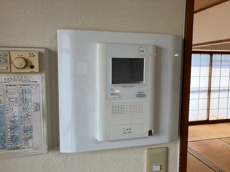 アンビエント小倉 モニター付インターホン