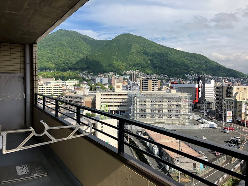 アンビエント小倉 南側バルコニーからの眺望