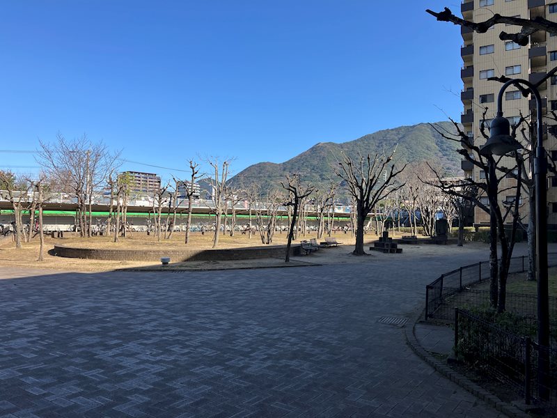アンビエント小倉 中庭