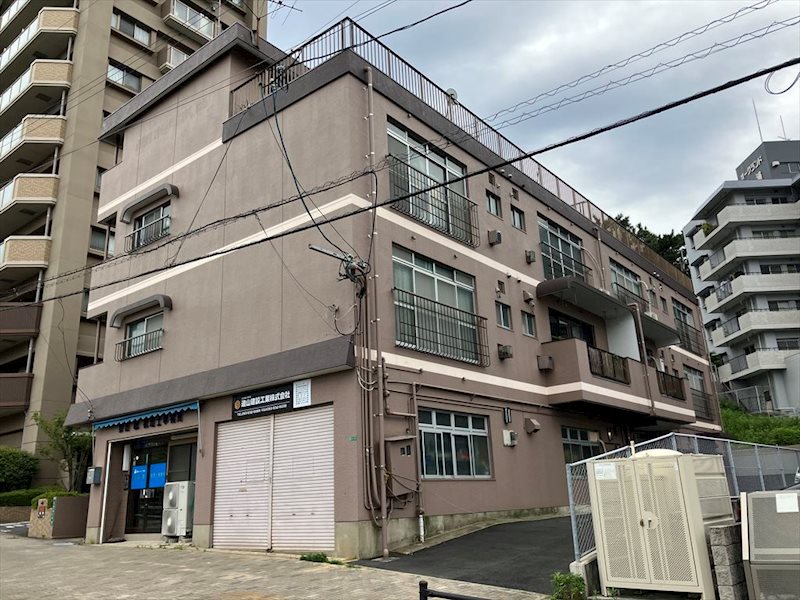 西日本サンハイツ 外観