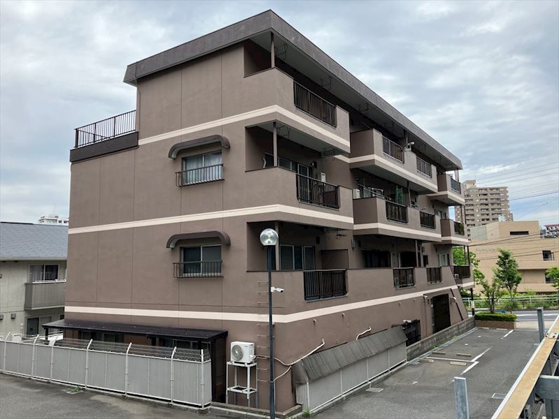 西日本サンハイツ 外観