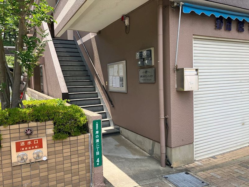 西日本サンハイツ エントランス