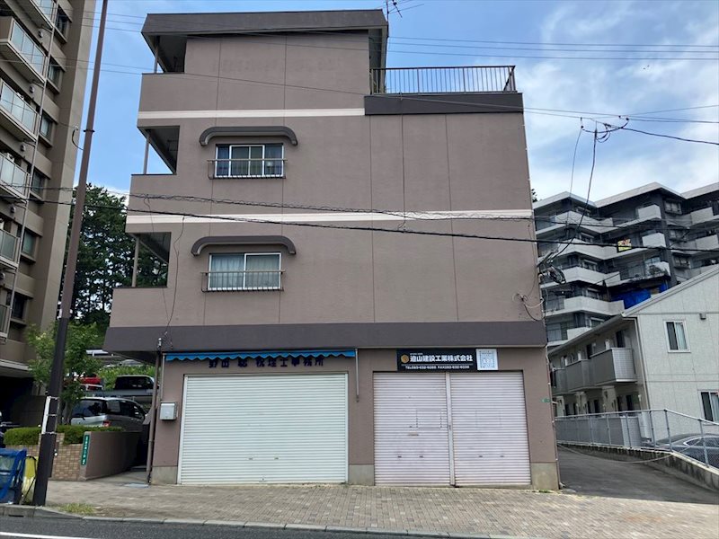 西日本サンハイツ 外観