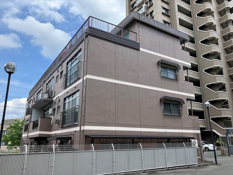 西日本サンハイツ 外観