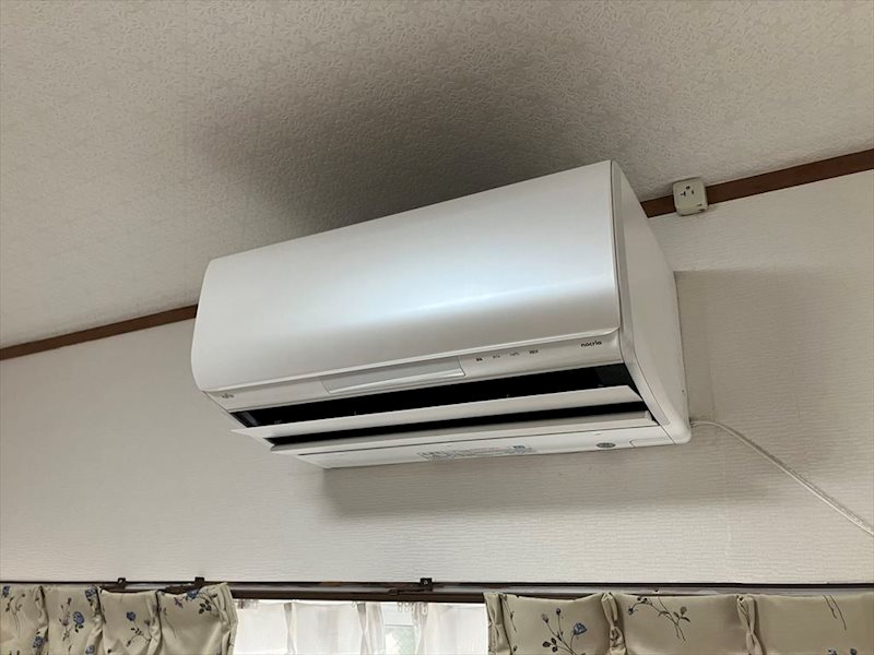 西日本サンハイツ 洋室エアコン