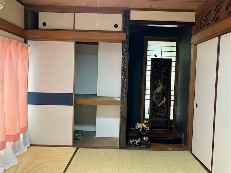 西日本サンハイツ 収納