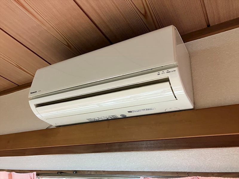 西日本サンハイツ 和室エアコン